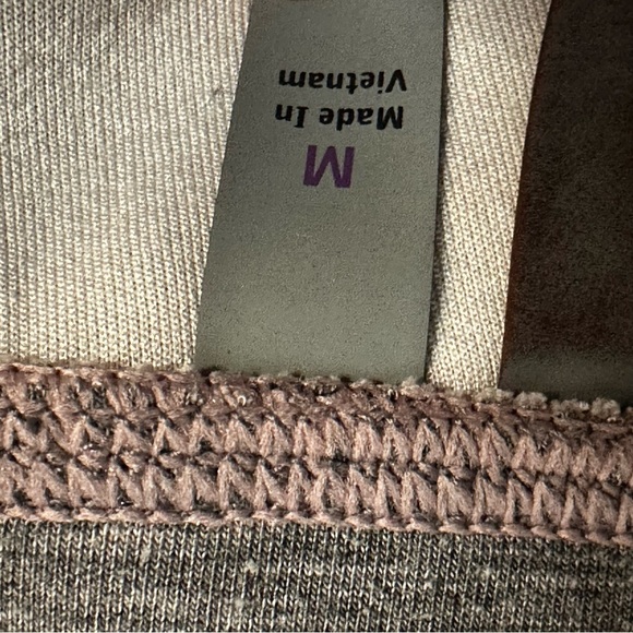 Athleta Gray Stretch Jogger Pants‎ with Ankle Zippers Women’s Medium - Picture 7 of 12